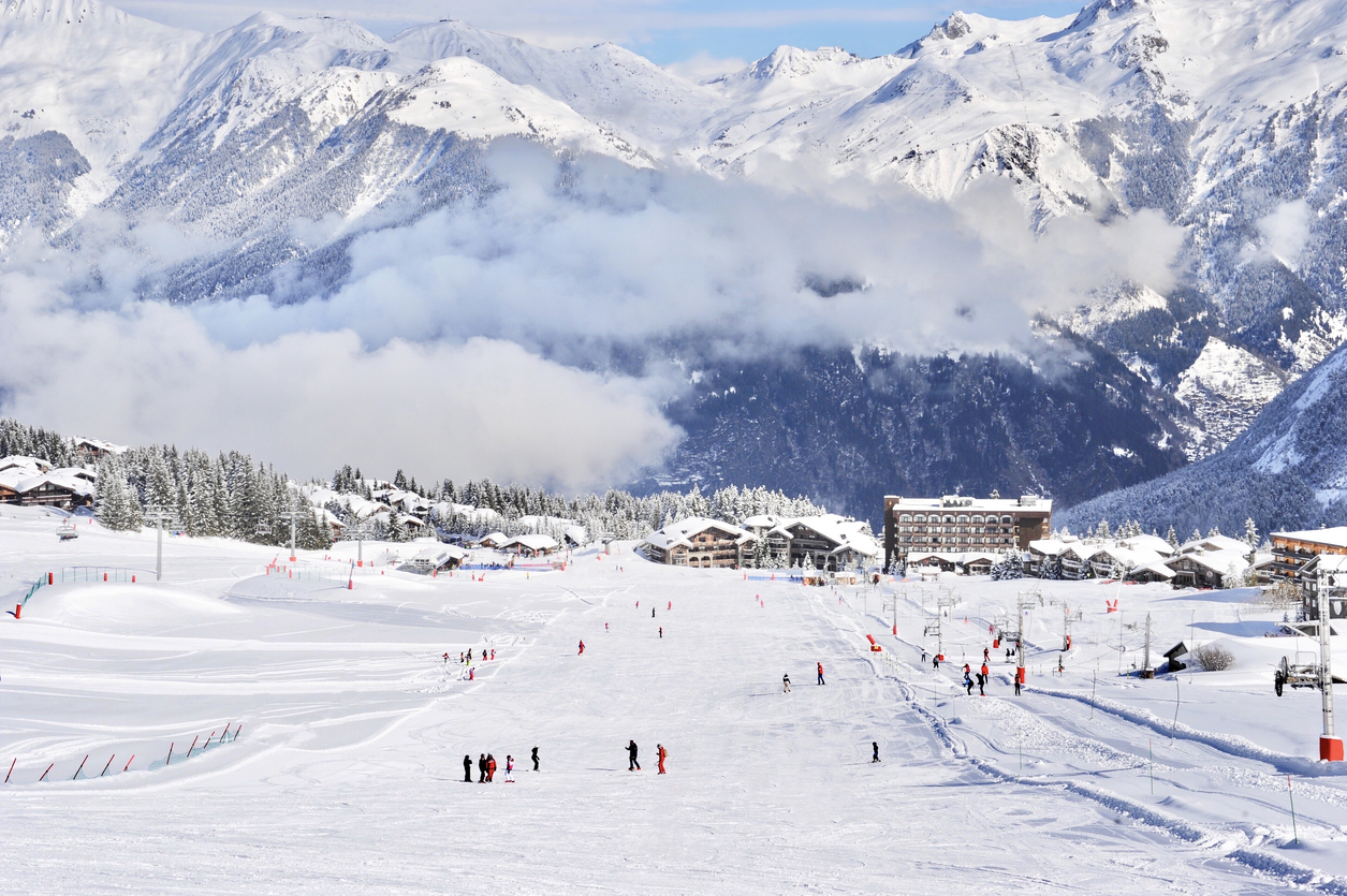Private ski lessons in Courchevel 1850