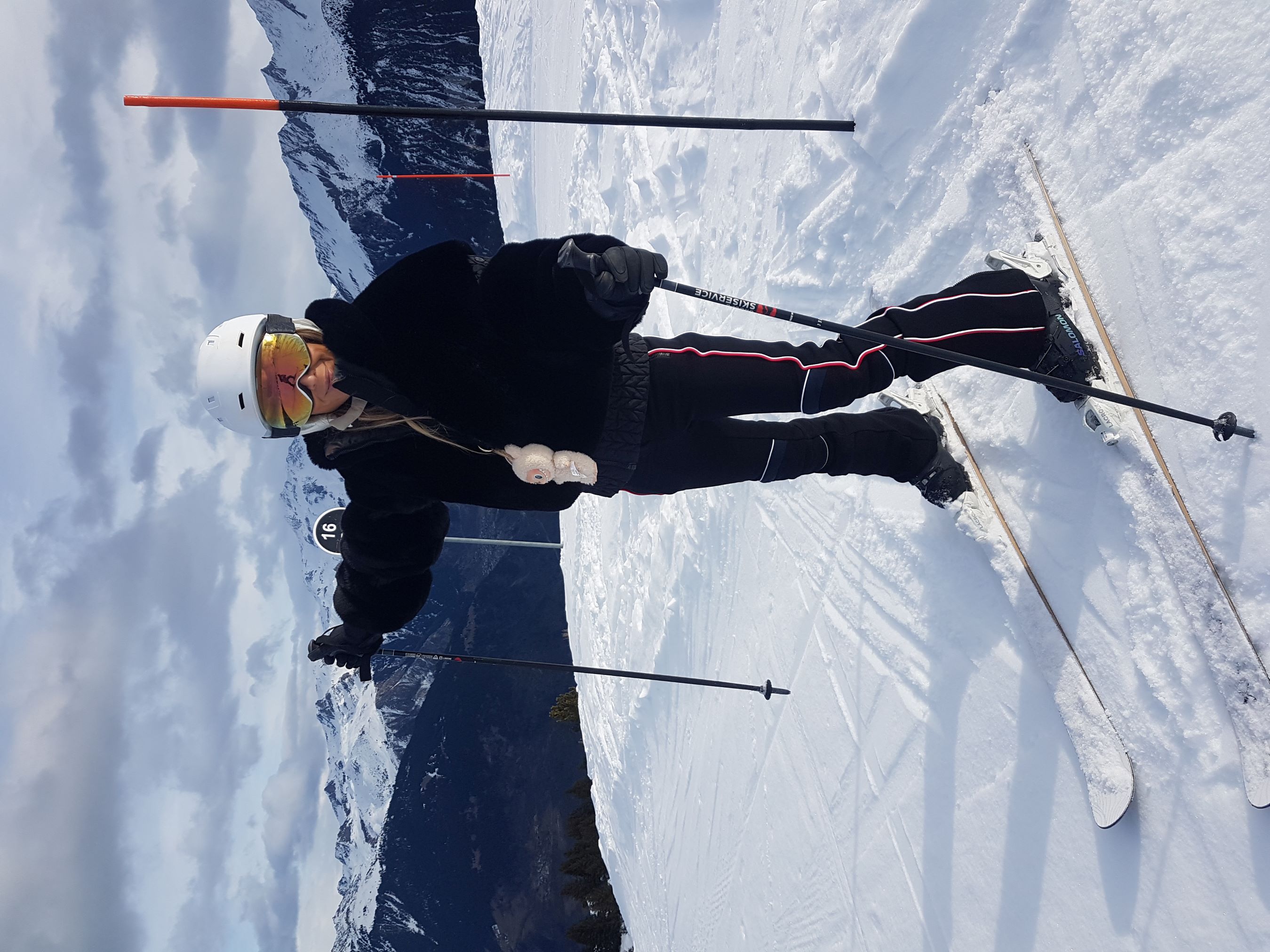 Private ski lesson Courchevel